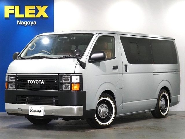ハイエースバン　２ＷＤ　スーパーＧＬ　ロング