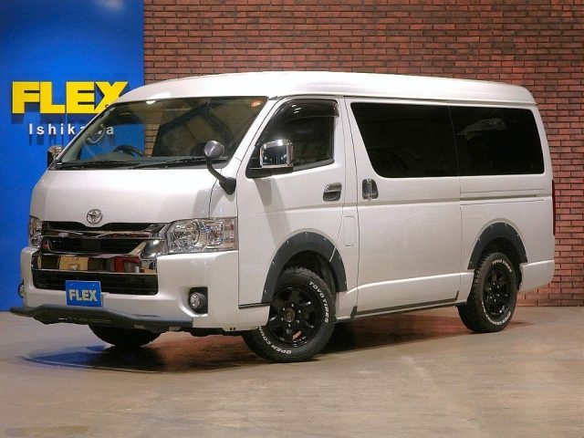 ハイエースワゴン　４ＷＤ　ワイド　ＧＬ　ロング　ミドルルーフ