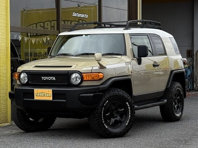 ＦＪ　クルーザー　４ＷＤ　カラーパッケージ