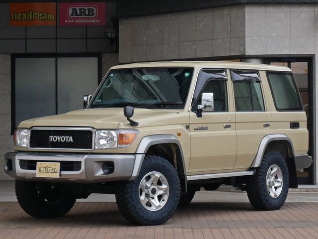 ランドクルーザーバン　７０