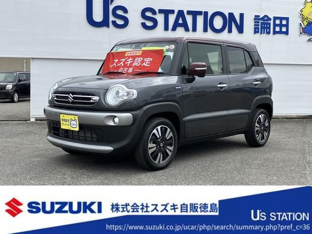 クロスビー　ＨＹＢＲＩＤ　ＭＺ　４型