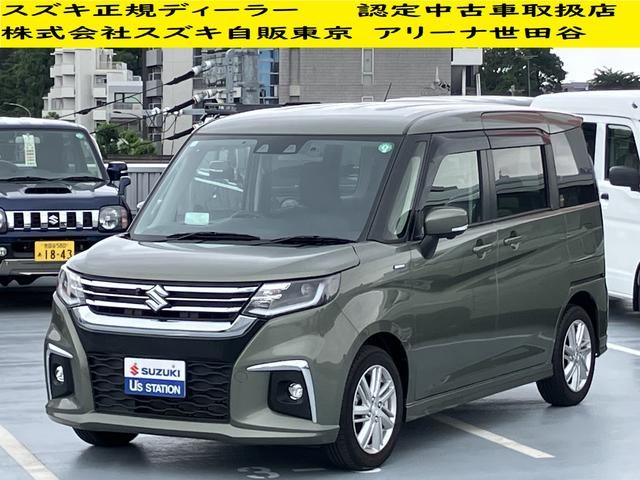 ソリオ　４ＷＤ　ＨＹＢＲＩＤ　ＭＺ　２型　衝突軽減　フル