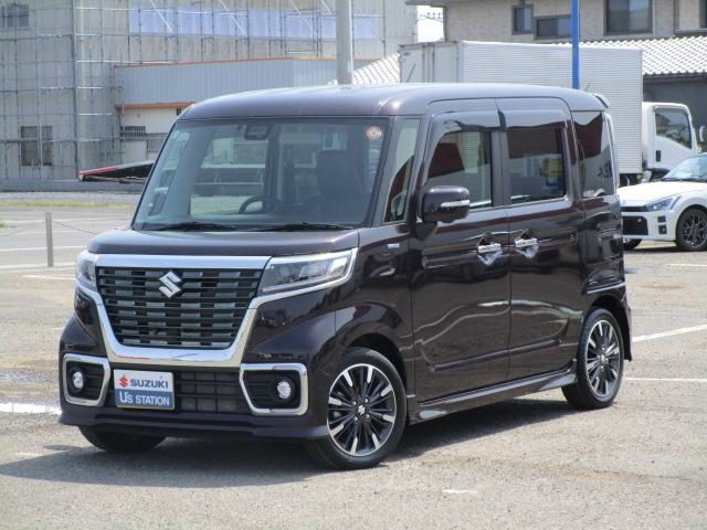 スペーシア　カスタム　カスタム　ＨＹＢＲＩＤ　ＸＳターボ　ＭＫ