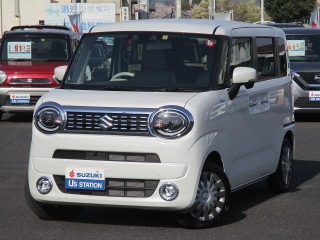 ワゴンＲ　スマイル　ＨＹＢＲＩＤ　Ｘ　両側パワースライドドア