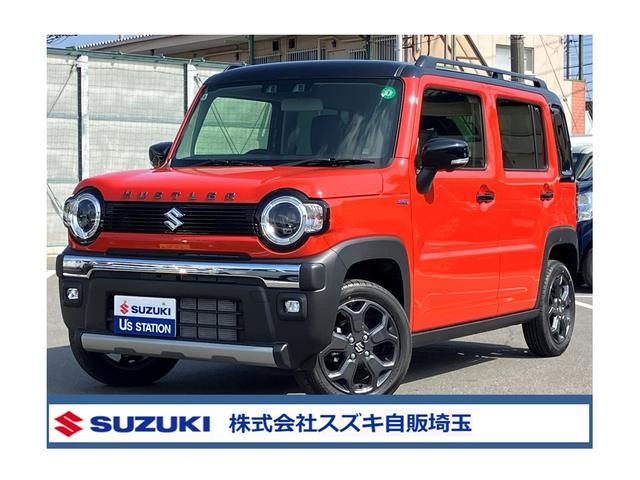 ハスラー　タフワイルド　３型