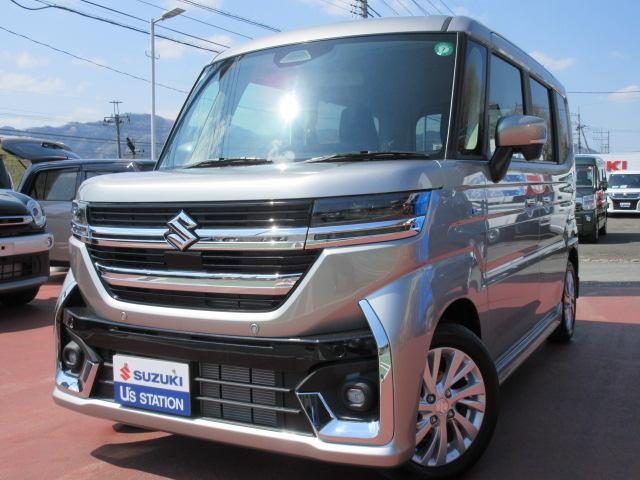スペーシア　カスタム　カスタム　ＨＹＢＲＩＤ　ＧＳ