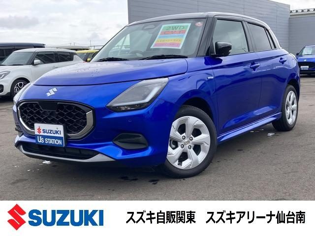 スイフト　ＨＹＢＲＩＤ　ＭＸ　全方位モニター付メモ