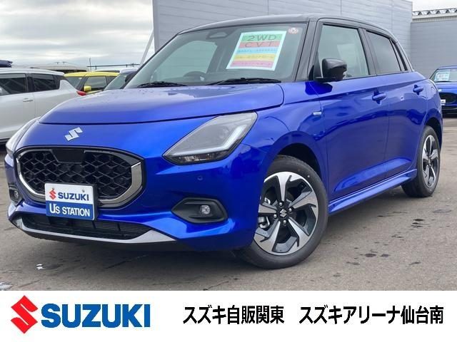 スイフト　ＨＹＢＲＩＤ　ＭＺ　全方位モニター付メモ
