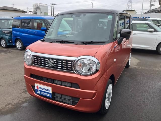 ワゴンＲ　スマイル　ＨＹＢＲＩＤ　Ｓ　２ＷＤ・ＣＶＴ　全方位