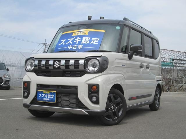 スペーシア　ギア　４ＷＤ　ギア　ＨＹＢＲＩＤ　ＸＺ　４ＷＤ　オーデ