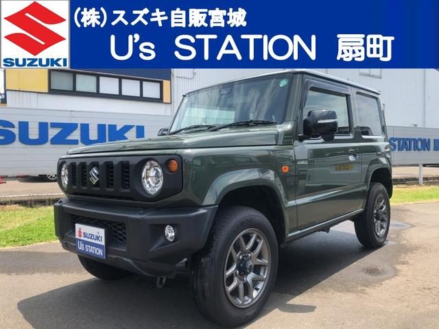 ジムニー　４ＷＤ　ＸＣ　４ＷＤ　５速ＭＴ　ＣＤ／ＵＳＢプレ