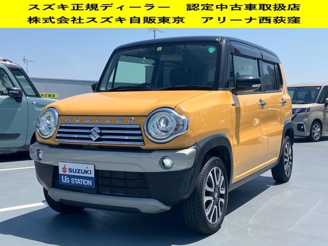 ハスラー　４ＷＤ　ＪＳＴＹＬＥＩＩターボ４ＷＤ【アウトレッ