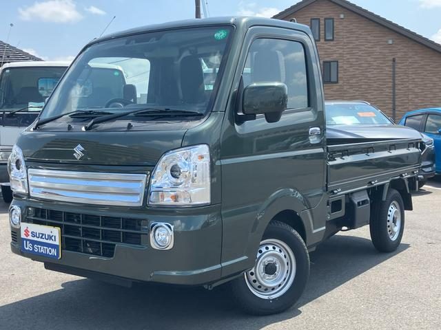 キャリイトラック　ＫＸ　７型　ＣＤプレーヤー　ブレーキ制御