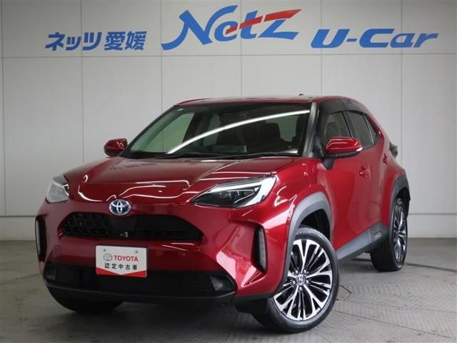 ヤリスクロス　ハイブリッド　Ｚ