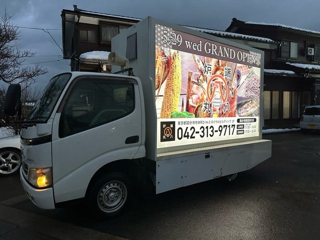 ダイナ　ビジョンカー
