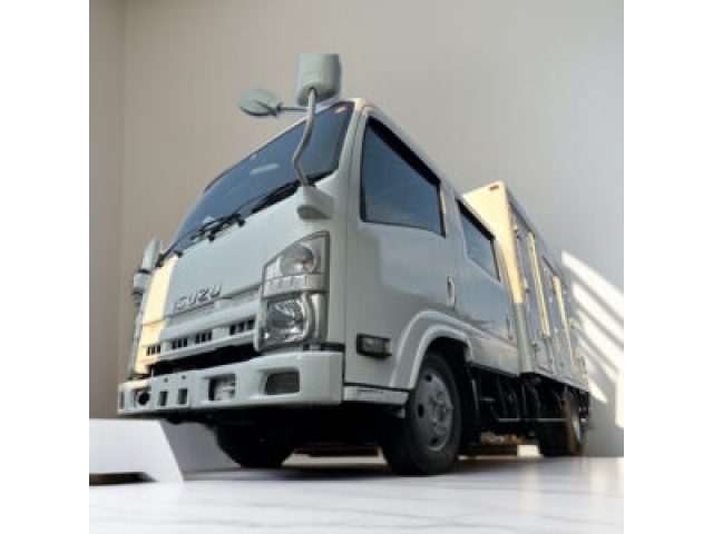 エルフ　Ｗキャブ　バイオトイレカー
