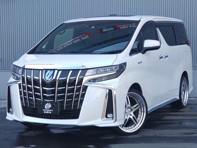 アルファード　ハイブリッド　４ＷＤ　エグゼクティブラウンジ　Ｓ