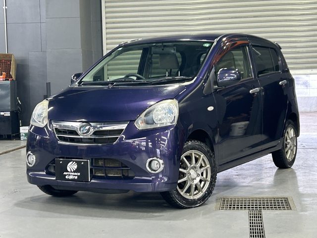 ミラ　イース　４ＷＤ　Ｘｆ　メモリアルエディション