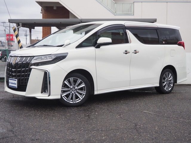 アルファード　４ＷＤ　Ｓ　タイプゴールド