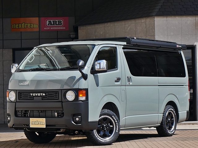 ハイエースバン　４ＷＤ　スーパーＧＬ