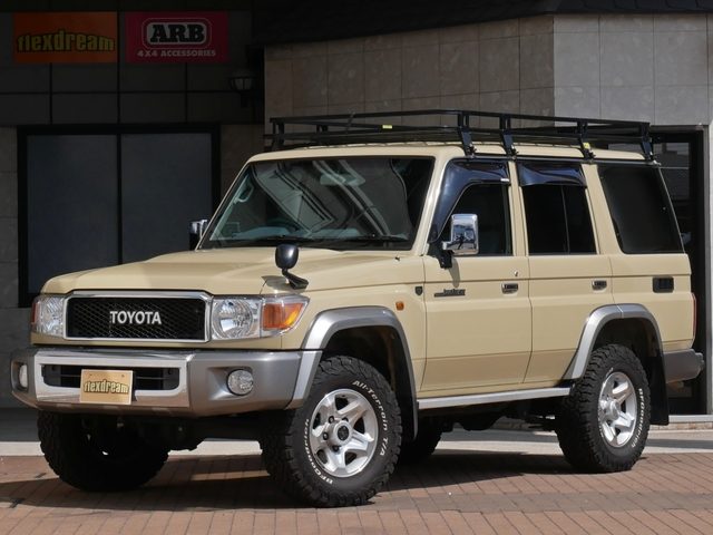 ランドクルーザーバン　７０