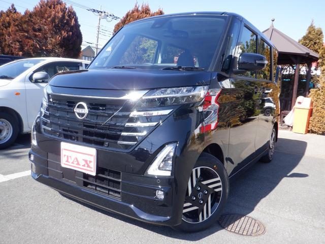 ルークス　ハイウェイスター　Ｘ　レーダーブレーキサ