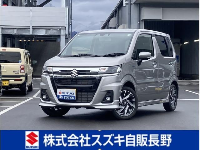 ワゴンＲ　カスタムＺ　４ＷＤ　カスタムＺ　ＨＹＢＲＩＤ　ＺＸ　４型　４