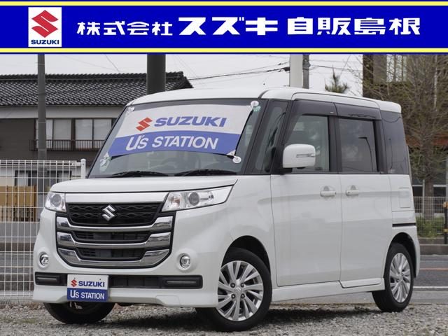スペーシア　カスタムＺ　カスタムＺ　全方位カメラ　ナビ　片側電動