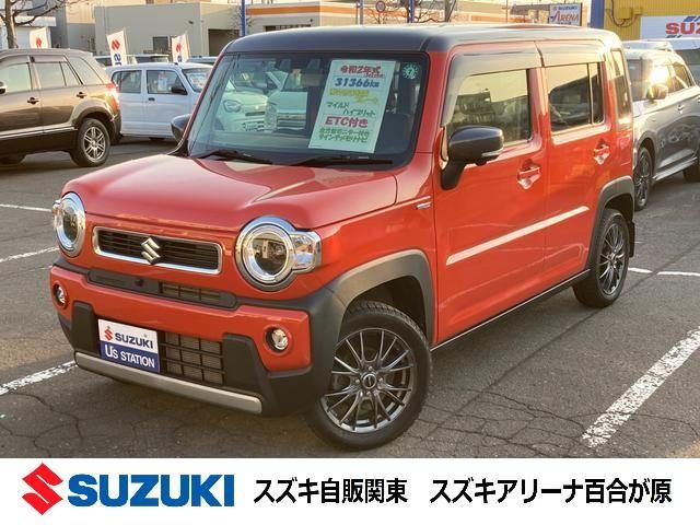 ハスラー　４ＷＤ　ＨＹＢＲＩＤ　Ｘ　４ＷＤ　全方位ナビ装着