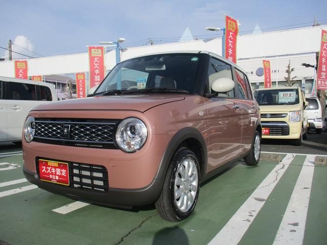 アルト　ラパン　Ｘ　５型　衝突被害軽減ブレーキ
