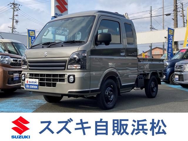 キャリイトラック　４ＷＤ　Ｘリミテッド　５型　衝突被害軽減ブレーキ