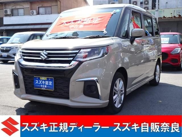 ソリオ　ＨＹＢＲＩＤ　ＭＸ　２型　元社用車・ＬＥ