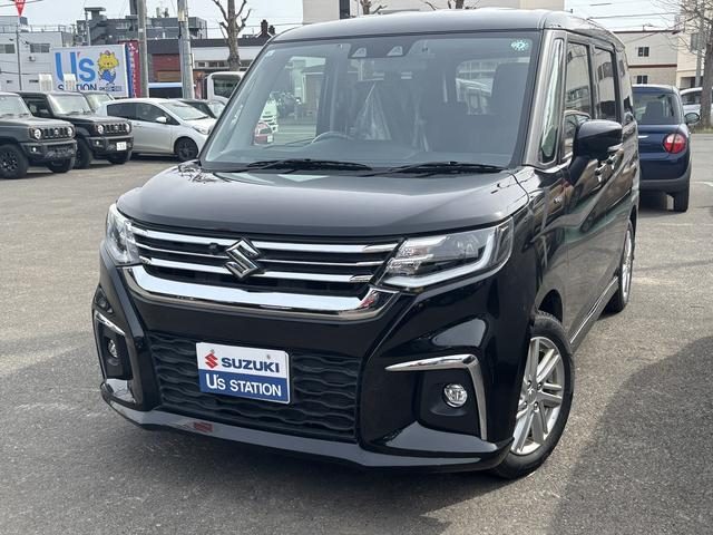ソリオ　４ＷＤ　ハイブリッドＭＺ　４ＷＤ　☆全方位モニタ