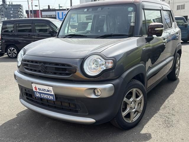クロスビー　４ＷＤ　ハイブリッドＭＺ　３型　４ＷＤ　☆ブレー