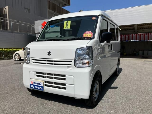 エブリイバン　ＰＡ　５型　【社用車アップ】