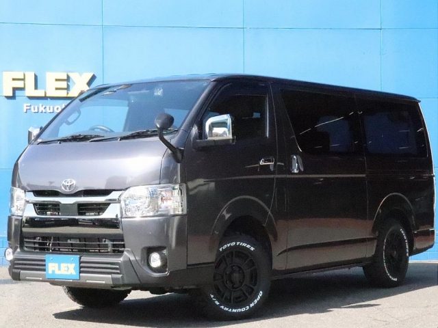 ハイエースバン　４ＷＤ　スーパーＧＬ　ダークプライム２　ロング