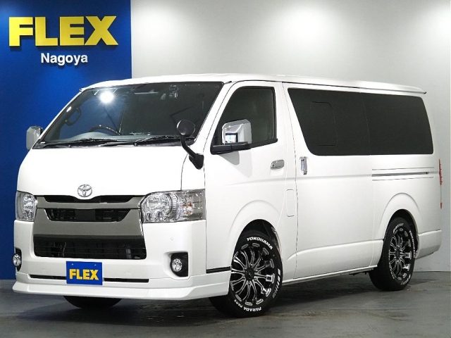 ハイエースバン　２ＷＤ　スーパーＧＬ　ダークプライム２　ロング