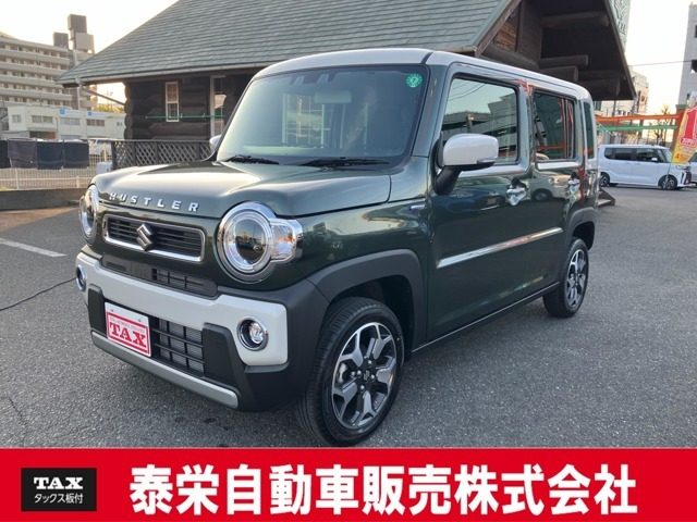 ハスラー　６６０　ハイブリッド　Ｘ　　カーキ　ＩＩ