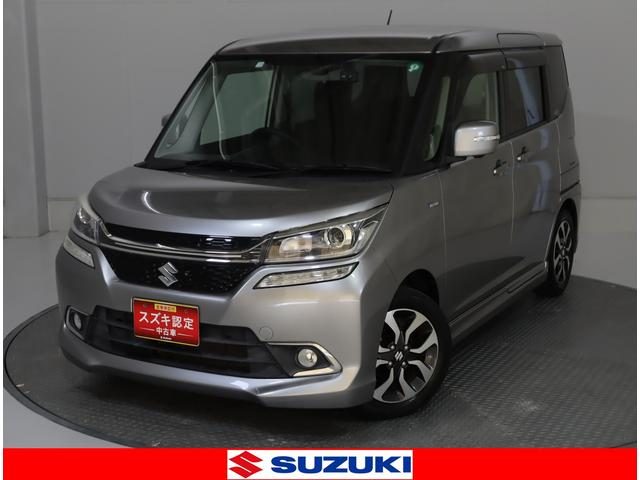 ソリオ　バンディット　バンディット　ＨＹＢＲＩＤ　ＭＶ　目玉車
