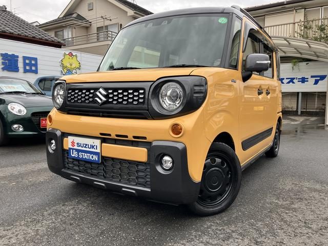 スペーシア　ギア　４ＷＤ　ギア　ＨＹＢＲＩＤ　ＸＺ　４ＷＤ　全方位