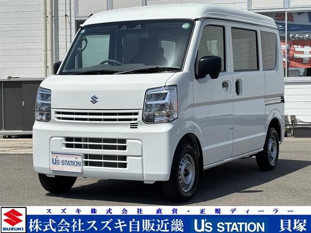 エブリイバン　ＰＡリミテッド　６型　前後ブレーキサポー