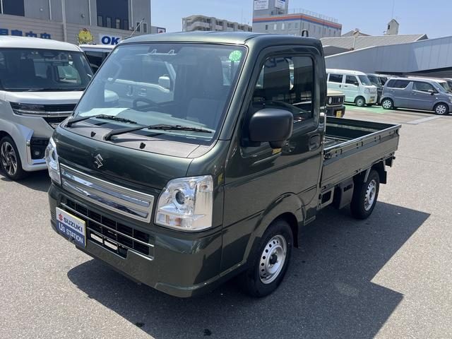 キャリイトラック　４ＷＤ　ＫＣエアコン・パワステ