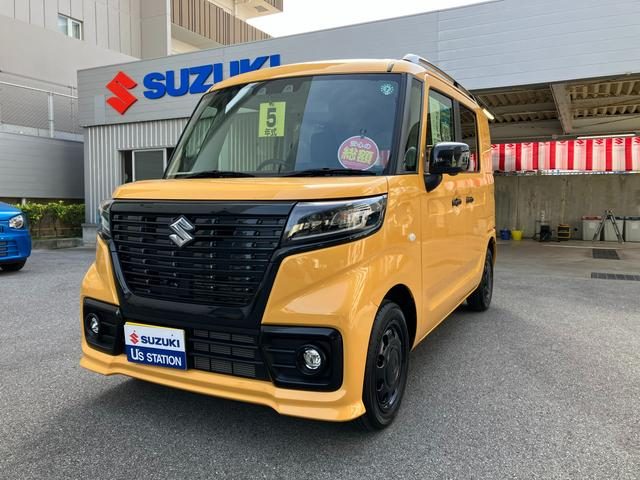スペーシア　ベース　ＸＦ　【全方位カメラ・ナビ付】【社用車ア
