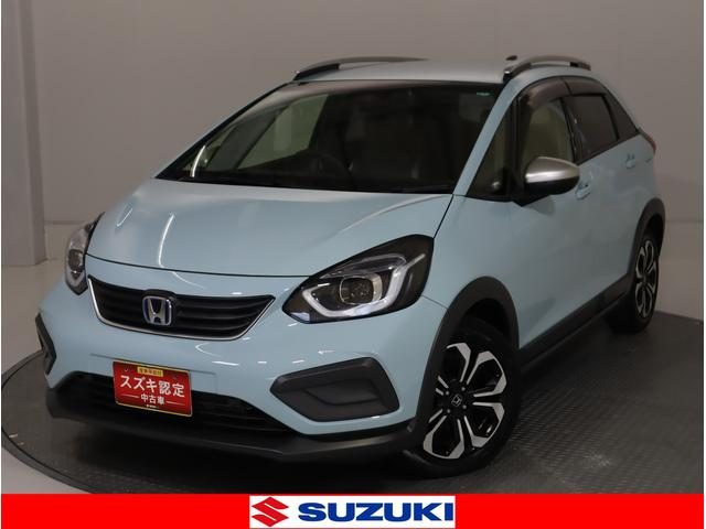 フィット　ｅ：ＨＥＶ　ｅ：ＨＥＶクロスター　車検整備渡し　純正