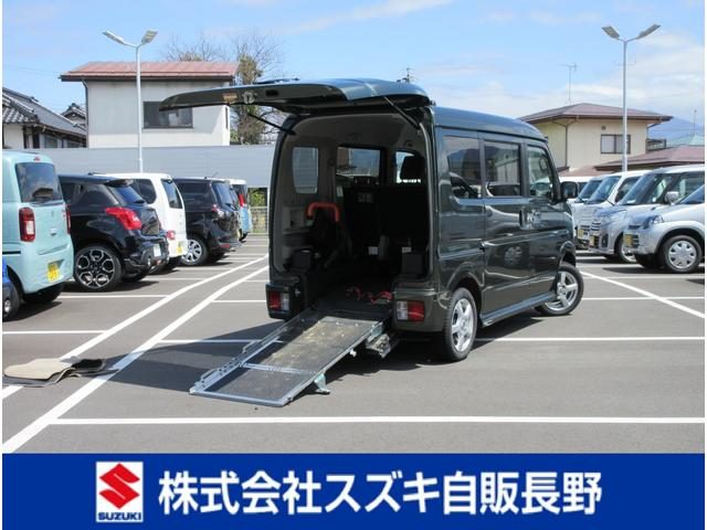 クリッパーリオ　４ＷＤ　チェアキャブスロープタイプ　４ＷＤ