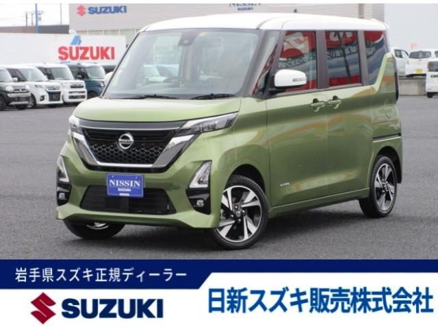 ルークス　４ＷＤ　ハイウェイスター　Ｇターボ　プロパイロッ
