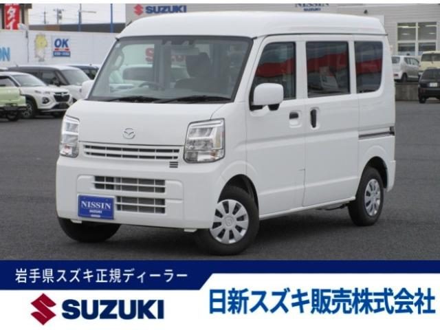 スクラムバン　４ＷＤ　バン　４ＷＤ　ＰＣ　衝突被害軽減ブレーキ