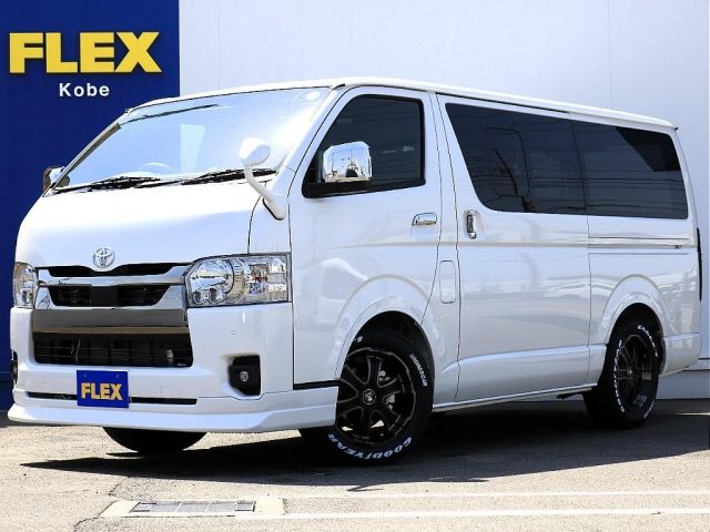 ハイエースバン　２ＷＤ　スーパーＧＬ　ダークプライム２　ロング