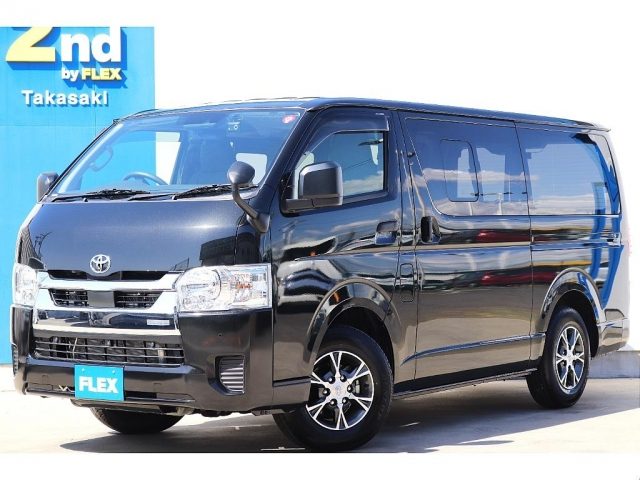 ハイエースバン　１．２５ｔ　２ＷＤ　ＤＸ　ＧＬパッケージ　ロング