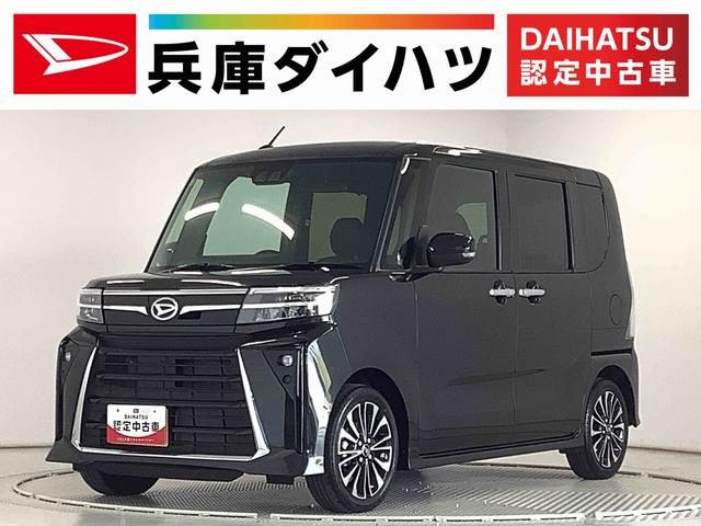 タント　カスタム　カスタムＲＳ　ターボ　ワンオーナー　両側
